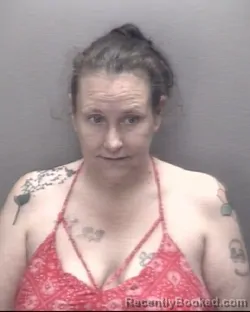 Mugshot of VICTORIA TAYLOR HALL booked in Robeson County, North Carolina on June 17, 2026