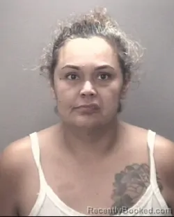 Mugshot of Martha Wilkins booked in Robeson County, North Carolina on August 12, 2026
