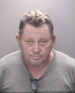 Mugshot of CANADIAN ARHTUR CUMMINGS booked in Robeson County, North Carolina on July 8, 2026