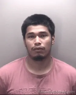 Mugshot of JAIR HERNANDEZ booked in Robeson County, North Carolina on July 21, 2026