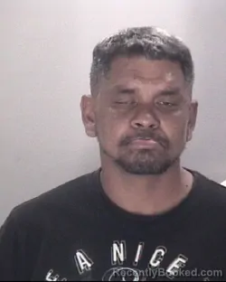 Mugshot of William English Locklear booked in Robeson County, North Carolina on August 19, 2026
