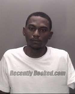 Booking photo from Robeson County, North Carolina