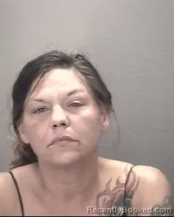 Mugshot of SHERRY JEAN WATSON booked in Robeson County, North Carolina on July 9, 2026
