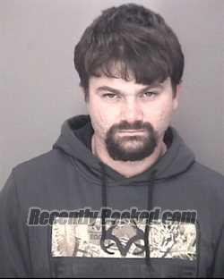 Booking photo from Robeson County, North Carolina