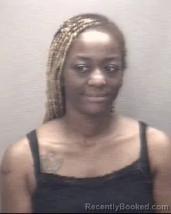 Mugshot of SHAMEKAH RAVEN HARRIS booked in Robeson County, North Carolina on June 22, 2026