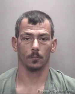 Mugshot of RYAN ONEIL OXENDINE booked in Robeson County, North Carolina on April 17, 2026