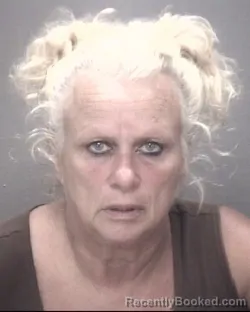 Mugshot of Tammy Gonzales booked in Robeson County, North Carolina on October 2, 2026