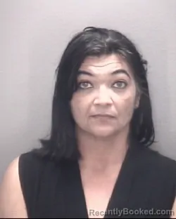 Mugshot of Patricia Carol Jacobs booked in Robeson County, North Carolina on September 28, 2026