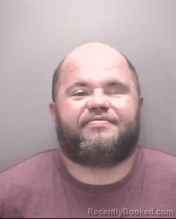 Mugshot of WILLIAM MARC LOCKLEAR booked in Robeson County, North Carolina on June 3, 2026