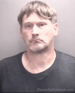 Mugshot of TRAVIS DALE BABSON booked in Robeson County, North Carolina on April 17, 2026