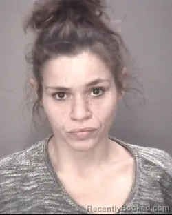 Mugshot of NATASHA PAOLA CRUZ