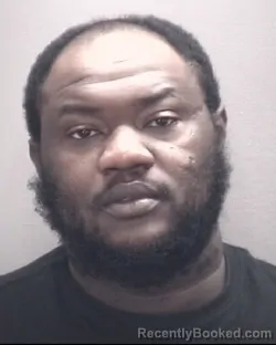 Mugshot of JEREMEYKE BETHEA booked in Robeson County, North Carolina on May 12, 2026