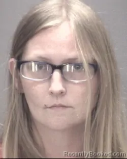 Mugshot of ELIZABITH KIRSTEN WINTERS booked in Robeson County, North Carolina on May 6, 2026