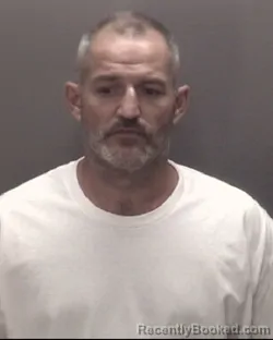 Mugshot of MATTHEW SCOTT MADDOX booked in Robeson County, North Carolina on May 12, 2026