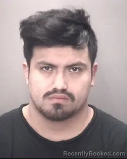 Mugshot of RUBEN ESCOBAR booked in Robeson County, North Carolina on May 9, 2026