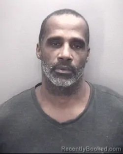 Mugshot of ANTWAN MAURICE BELLAMY
