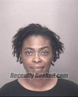 Booking photo from Robeson County, North Carolina