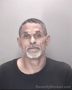 Mugshot of Hosea Oxendine booked in Robeson County, North Carolina on October 7, 2026