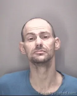 Mugshot of CHRISTOPHER DARR