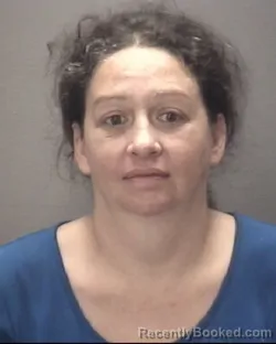 Mugshot of Desiree Ratliff booked in Robeson County, North Carolina on August 15, 2026