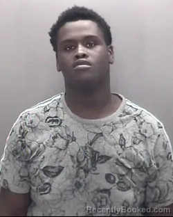 Mugshot of Jhazir Shatique Mclean booked in Robeson County, North Carolina on October 2, 2026