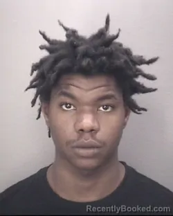 Mugshot of DARIUS LAMONT HALL