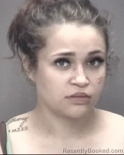 Mugshot of DESTINI CIERRA FOXWORTH booked in Robeson County, North Carolina on May 6, 2026