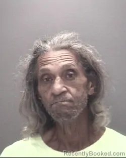 Mugshot of Tyrone Lowery booked in Robeson County, North Carolina on October 15, 2026