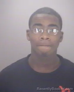 Mugshot of DANIEL JAMAL MCLAUGHLIN booked in Robeson County, North Carolina on April 25, 2026