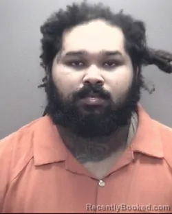 Mugshot of JOSHAWN KAYWNE CHERRY booked in Robeson County, North Carolina on April 24, 2026