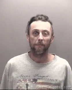 Mugshot of MICHAEL JOSHUA SHAW booked in Robeson County, North Carolina on April 27, 2026