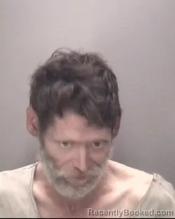 Booking photo from Robeson County, North Carolina