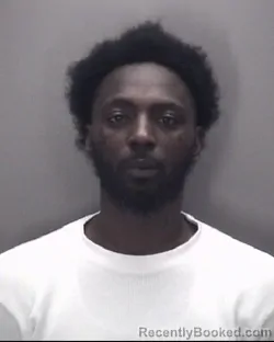 Mugshot of LONNELL MAURICE JERKINS booked in Robeson County, North Carolina on May 12, 2026