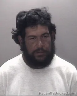 Mugshot of REYNALDO COLON RODRIGUEZ booked in Robeson County, North Carolina on June 28, 2026