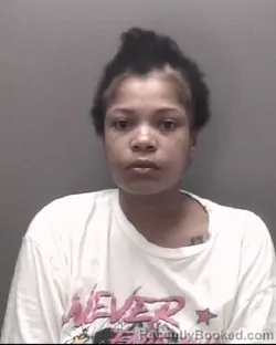 Mugshot of SHANEE REONTE JONES
