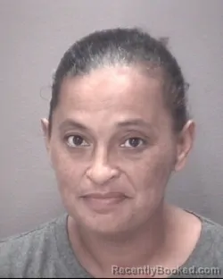 Mugshot of COLETTE NICOLE LOCKLEAR booked in Robeson County, North Carolina on May 8, 2026