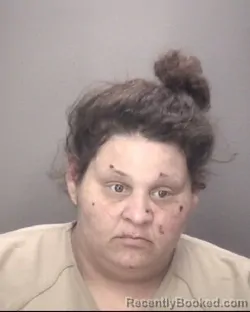 Mugshot of JACINDA GARNETTA JACOBS