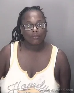 Mugshot of SHYONIA WALTERS booked in Robeson County, North Carolina on June 29, 2026
