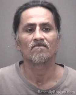 Mugshot of DAVID ZEPHEIR booked in Robeson County, North Carolina on April 24, 2026