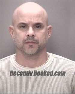 Booking photo from Robeson County, North Carolina