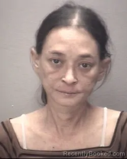 Mugshot of LUCINDIA MAE CUMMINGS booked in Robeson County, North Carolina on June 16, 2026