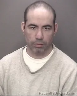 Booking photo from Robeson County, North Carolina