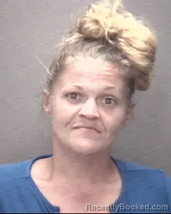 Mugshot of MYRA DAWN HUNT booked in Robeson County, North Carolina on June 16, 2026