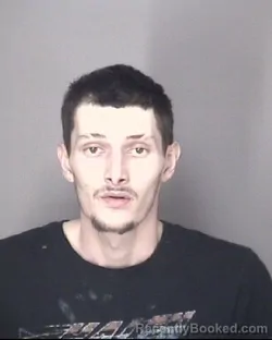 Mugshot of ZACHARY MCDUFFIE booked in Robeson County, North Carolina on April 24, 2026