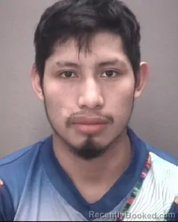 Mugshot of JOSE VALERIO LUCAS-LOPEZ