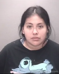 Mugshot of YULMA JANET CHAVEZ