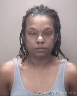 Mugshot of KEONDA EVANS