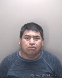 Mugshot of VINCENTE LUCAS CASTRO