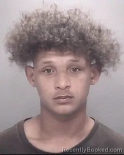 Mugshot of DAKOTA LOCKLEAR booked in Robeson County, North Carolina on April 17, 2026