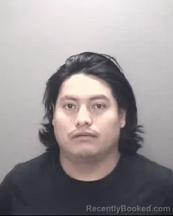 Mugshot of HUINIL H CRUZ booked in Robeson County, North Carolina on April 3, 2026